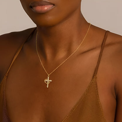 Collar Cruz Corona
