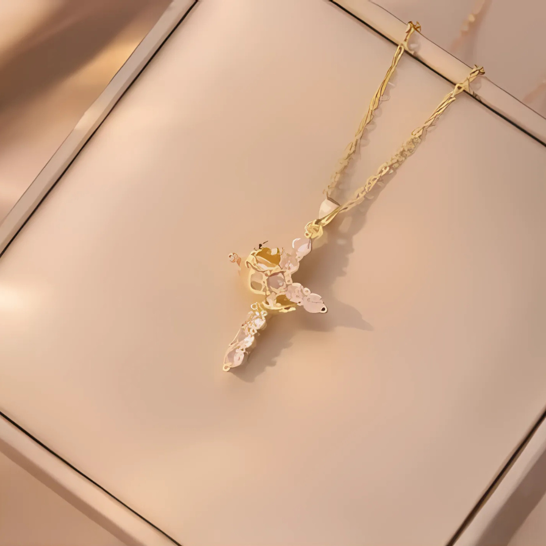 Collar Cruz Corona