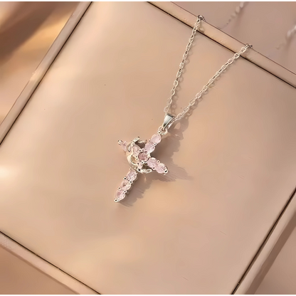 Collar Cruz Corona