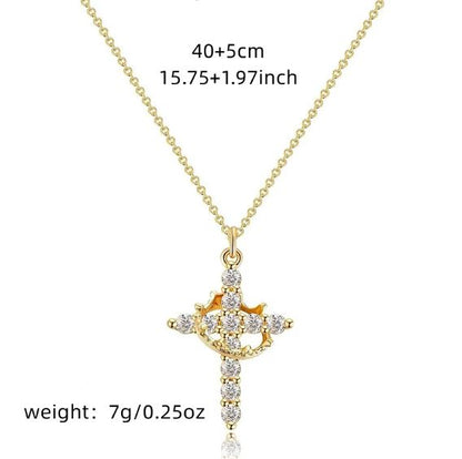 Collar Cruz Corona